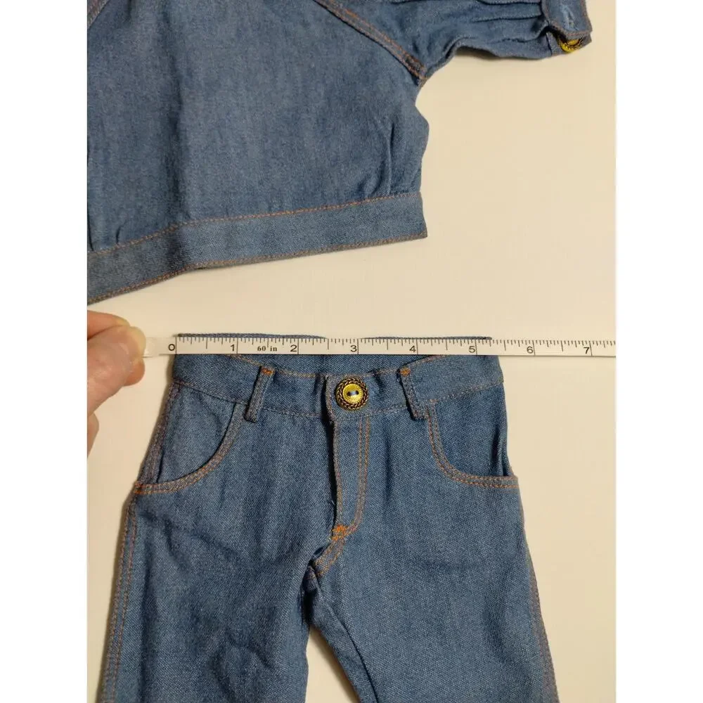 Global Gear Doll Clothing - Jeans Jean Jacket - 16